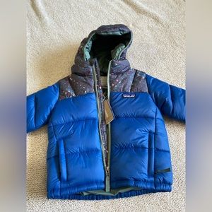 NWT Tags Patagonia toddler coat 3T